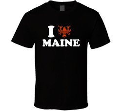 I Lobster Love Maine Reacher Tv Series Fan T Shirt