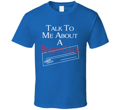 Talk To Me About A Reality Check White Lotus Tv Series Fan T Shirt