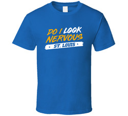 Do I Look Nervous Jordan Binnington T Shirt