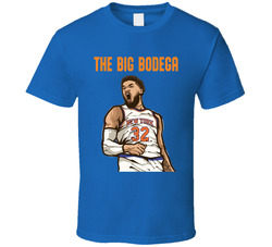 Karl-anthony Towns The Big Bodega Sports Fan T Shirt