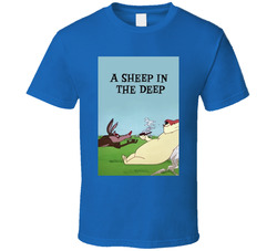 A Sheep In The Deep Ralph And Sam Cartoon T Shirt
