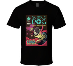 Seance Dog Comic Cover T Shirt