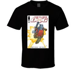 Science Dog Comic Cover T Shirt
