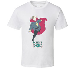 Invincible Seance Dog Comic Fan T Shirt