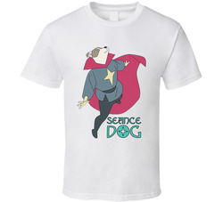 Invincible Seance Dog Fan T Shirt