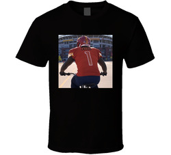 Deebo Samuel Riding Bike To Washington T Shirt
