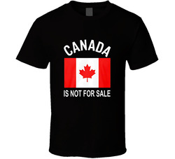 Mike Myers Canada Is Not For Sale T Shirt