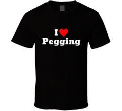 I Heart Pegging T Shirt