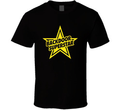 Back Door Superstar Backdoor T Shirt