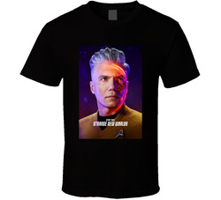 Star Trek Captain Pike Strange New Worlds T Shirt