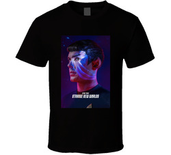 Star Trek Spock Strange New Worlds T Shirt