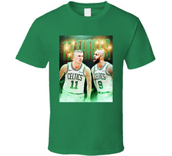 Derrick White And Payton Pritchard 19 Threes Fan T Shirt