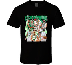 Exciting Whites Payton Pritchard Derrick White Fan T Shirt