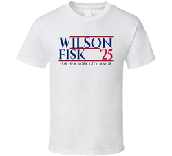 Daredevil Wilson Fisk For New York City Mayor T Shirt
