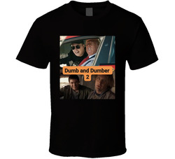 Dumb And Dumber 2 Trump And Elon Musk T Shirt