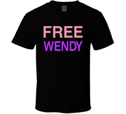 Free Wendy Williams T Shirt