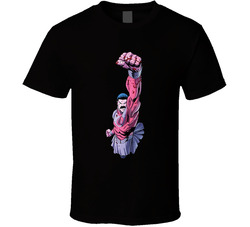 Grand Regent Thragg Fist Punching Invincible T Shirt
