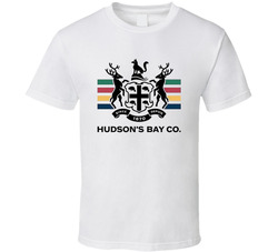 Hudsons Bay Co Logo T Shirt