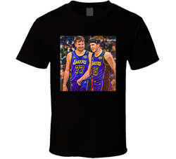 Luka Doncic Austin Reaves Duo T Shirt