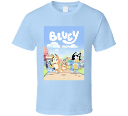 Bluey The Movie T Shirt