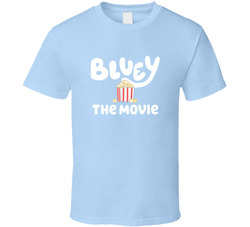 Bluey The Movie Popcorn Bucket T Shirt