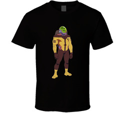 Space Racer Invincible T Shirt
