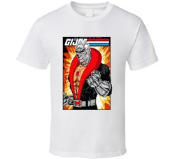 Desto Comic Cover Gi Joe T Shirt