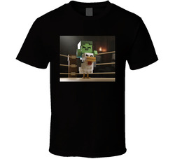 Chicken Jockey Minecraft T Shirt