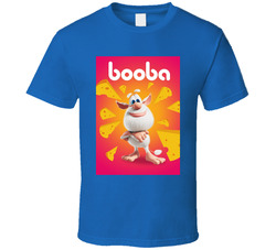 Booba Cartoon Logo T Shirt