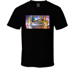The History Mystic Knights Of Tir Na Nog T Shirt