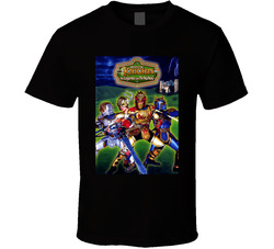 Mystic Knights Of Tir Na Nog T Shirt