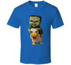 Chicken Jockey Minecraft Movie Fan T Shirt