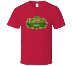 Mystic Knights Of Tir Na Nog 90s Tv Series Fan T Shirt