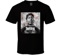 Punisher Daredevil Born Again The Devils Work Is Never Done T Shirt