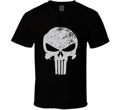 New Punisher Logo T Shirt