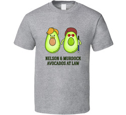 Daredevil Nelson And Murdock Avocados At Law T Shirt