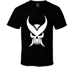 The Punisher Devil Skull T Shirt