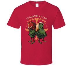 Daredevil Avocados At Law T Shirt