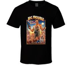 Big Trouble In Little China Kurt Russell T Shirt