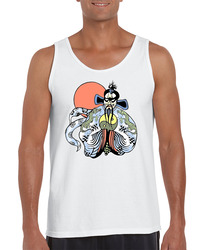 Big Trouble In Little China Jack Burton Tanktop