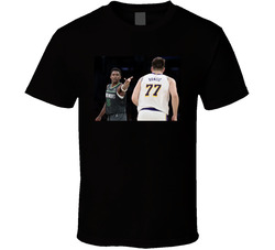 Anthony Edwards Web Shot Luka Doncic T Shirt