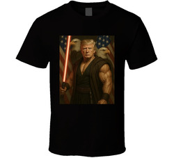 Donald Trump Jedi Star Wars T Shirt