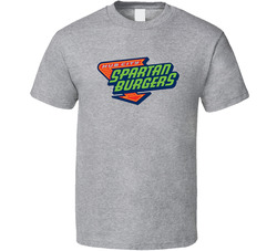 Hub City Spartan Burgers T Shirt