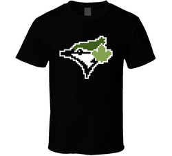 Minecraft Toronto Baseball Fan T Shirt