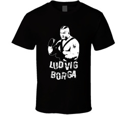Ludvig Borga Wrestling Fan T Shirt