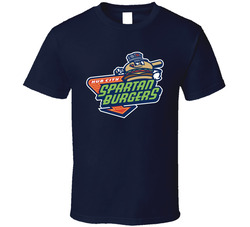 Hub City Spartanburgers Fan T Shirt