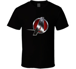 The New Avengers Logo Thunderbolts T Shirt