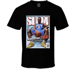 Shai Gilgeous-alexander Slam Magazine T Shirt