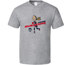 Paige Bueckers Caricature Uconn T Shirt