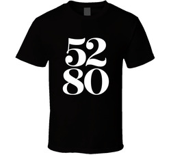 5280 Denver T Shirt
